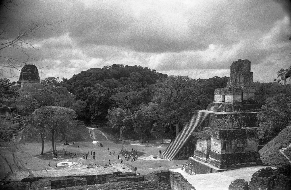 Temple of the Masks in the great plaza
