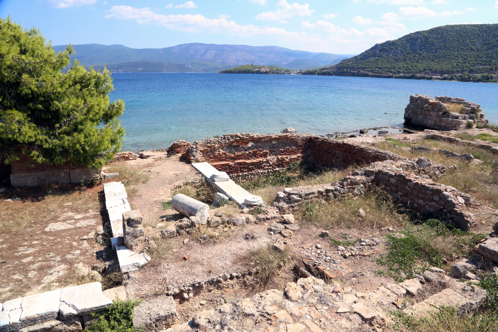 Roman temple Kehries