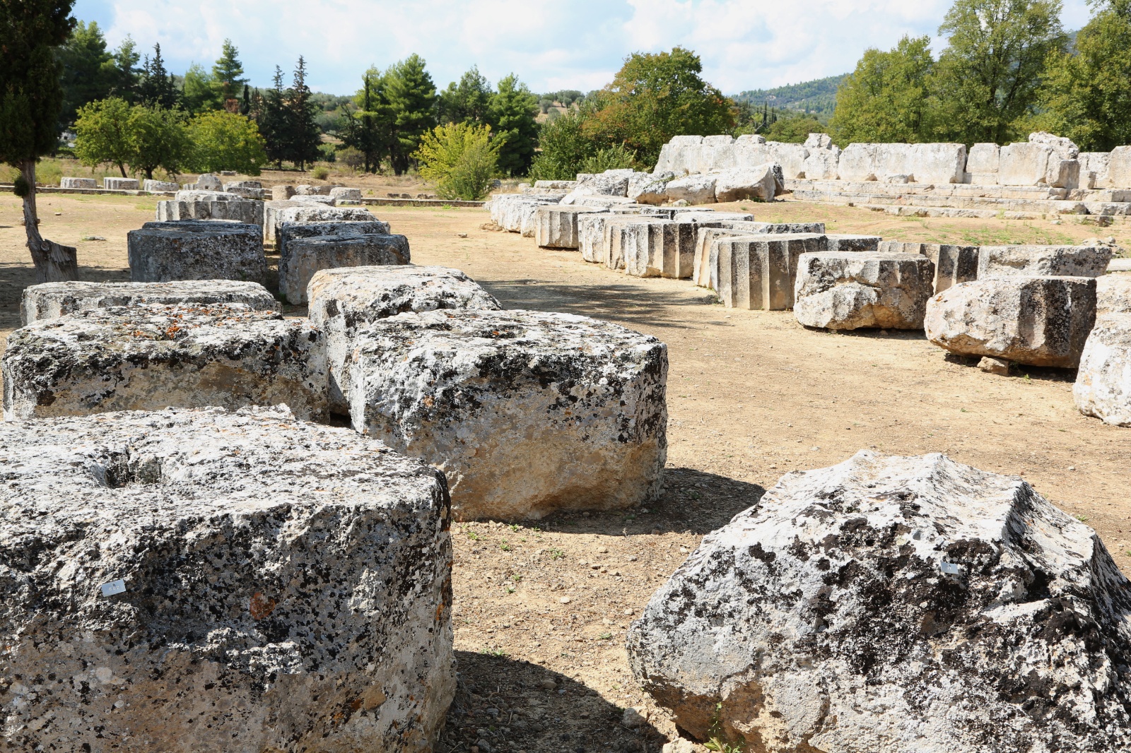 Nemea, Zeus temple