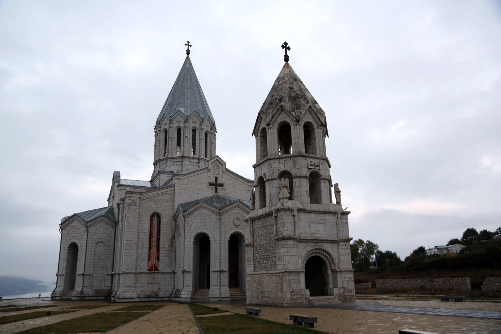 Ghazanchetsots Cathedral, Nagorno Karabakh