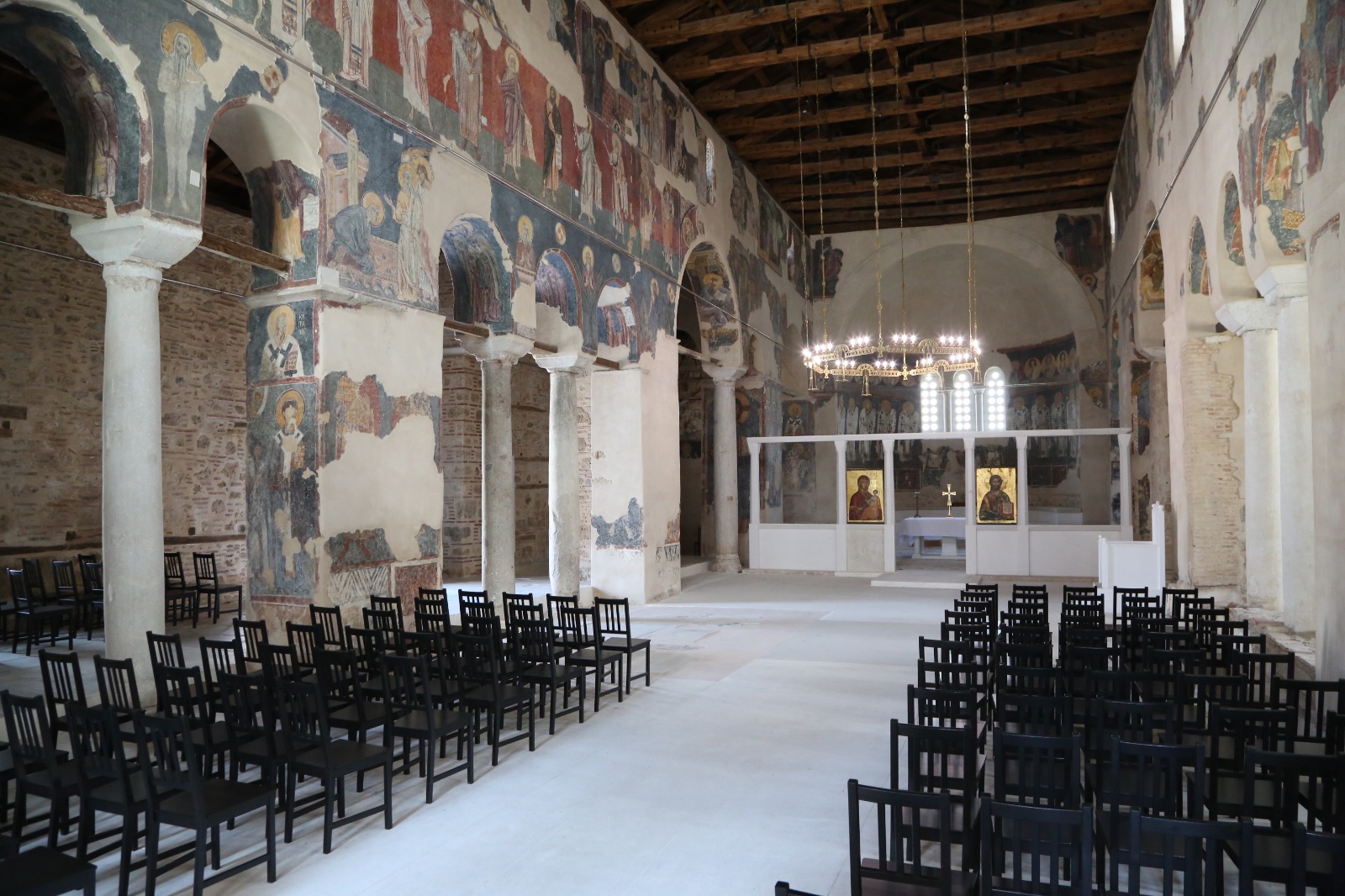 Veroia, old cathedral