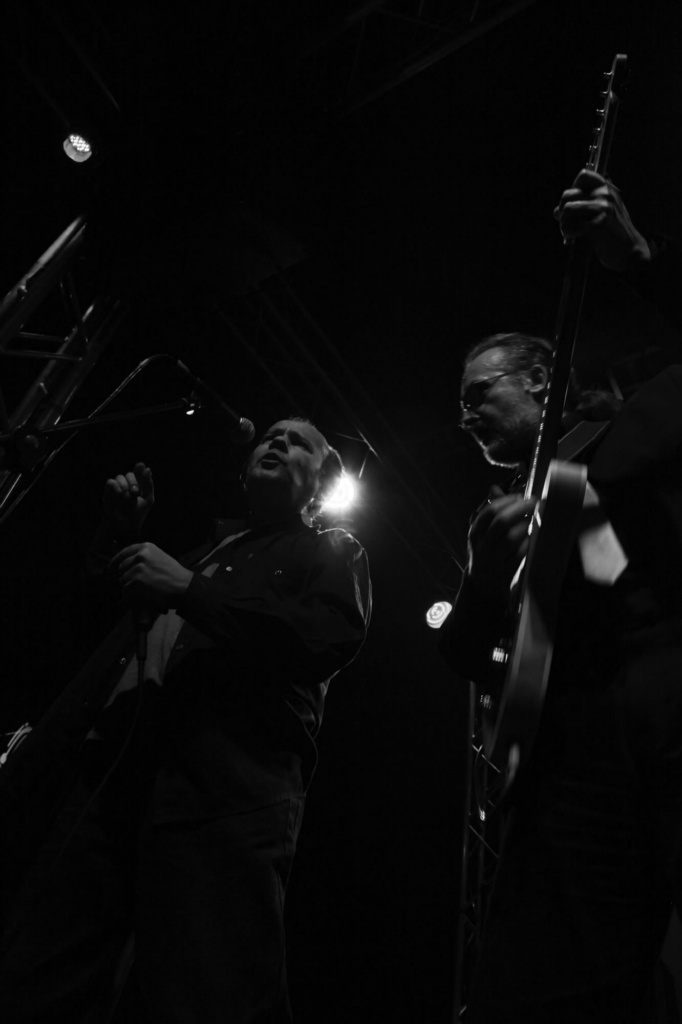 Elias Zaikos and Johnny Channel