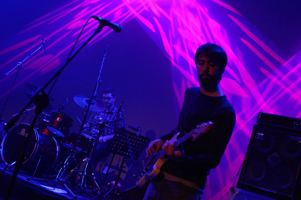 Minor Project on stage in Patras