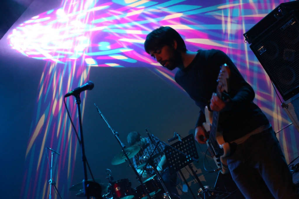 Minor Project on stage in Patras