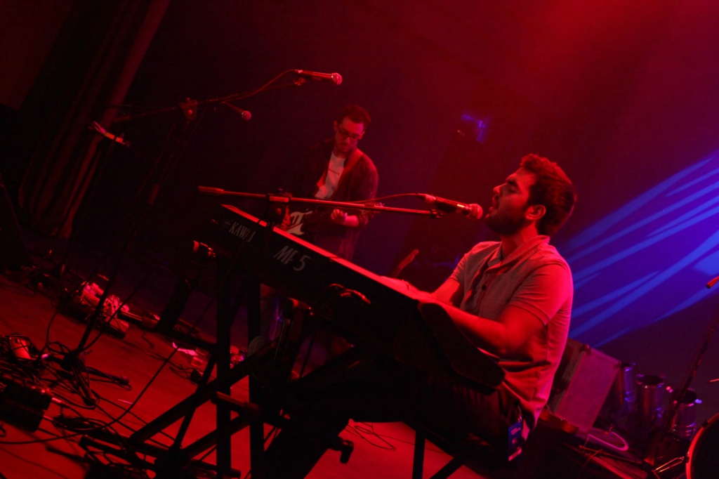 Minor Project on stage in Patras