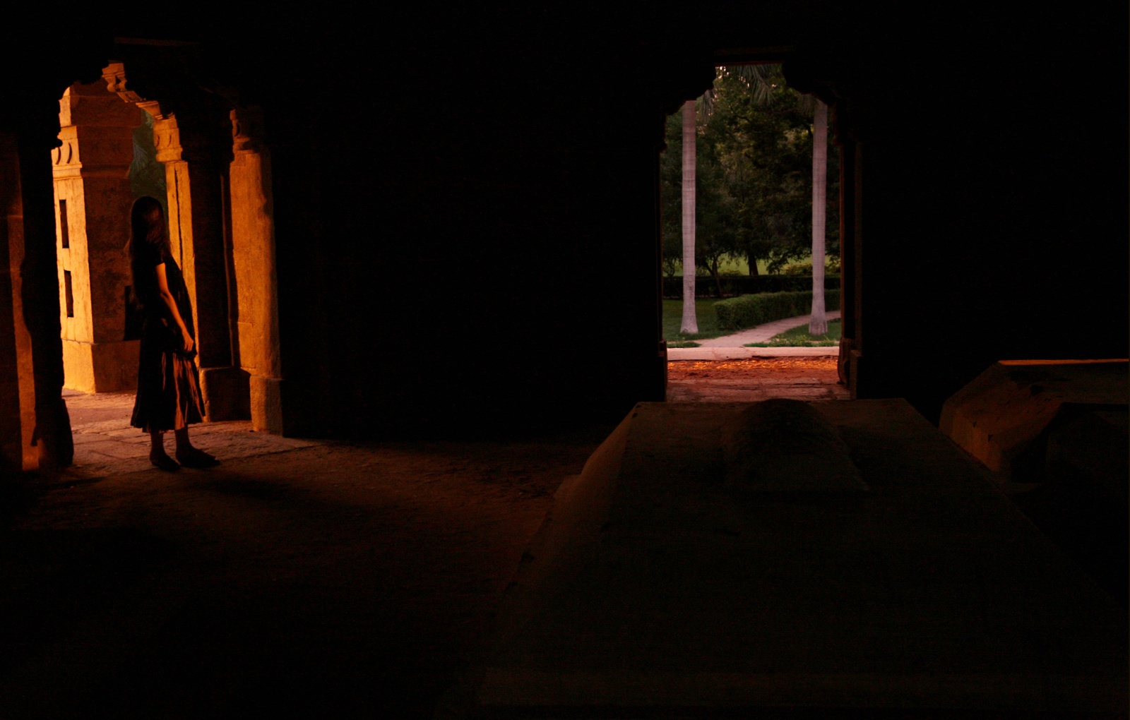 Andhra in Lodhi Gardens, Dehli- India