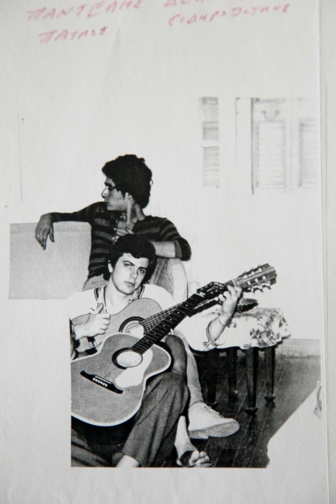 Pavlos Sidiropoulos & Pantelis Deligianidis