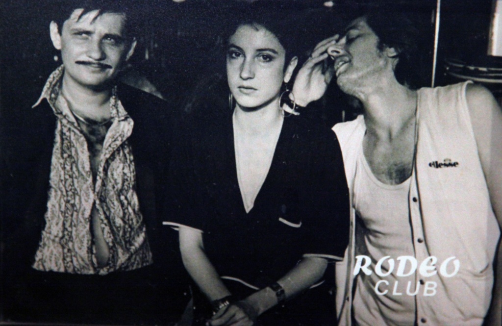 G. Pilali, Ch. Stasinopoulou, Pavlos at Rodeo