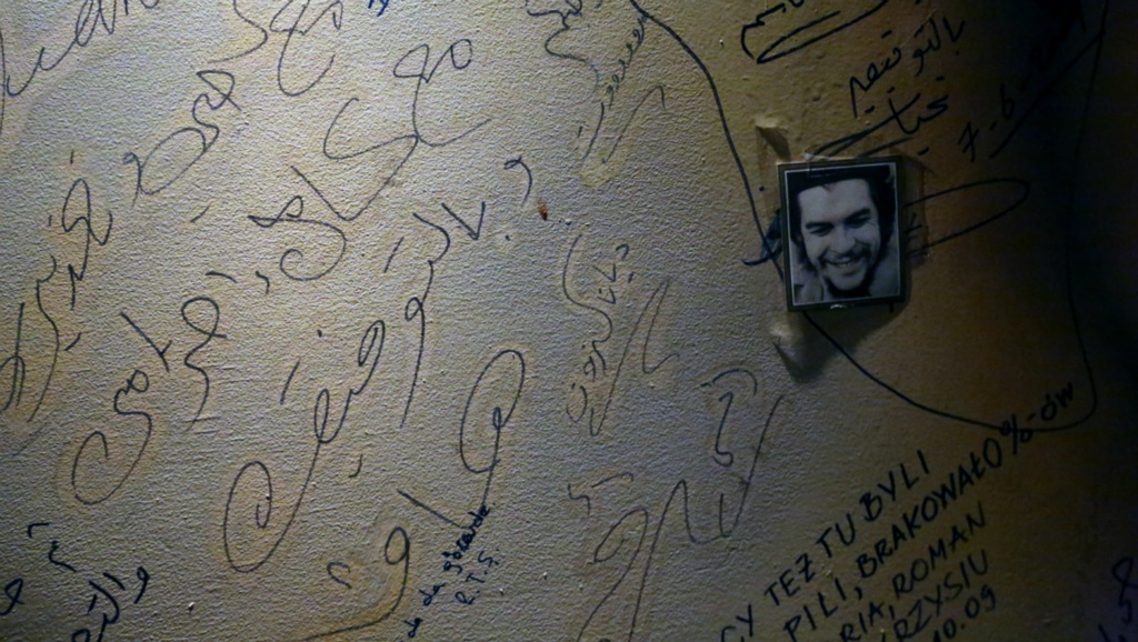 Detail from La Havana cafe