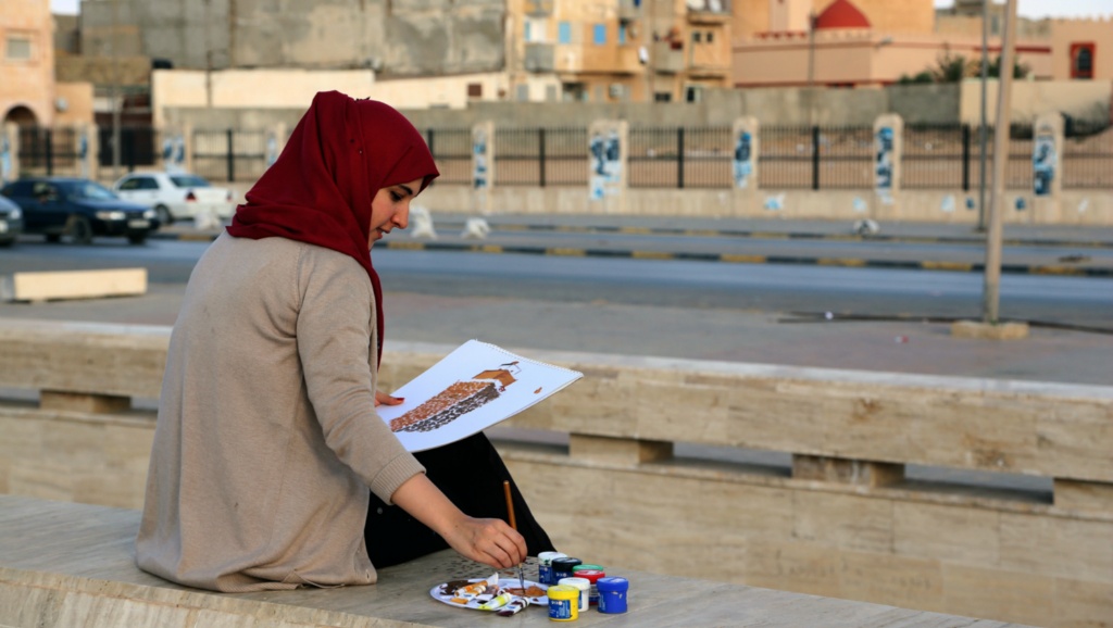 Drawing close to Benghazi's Lighthouse