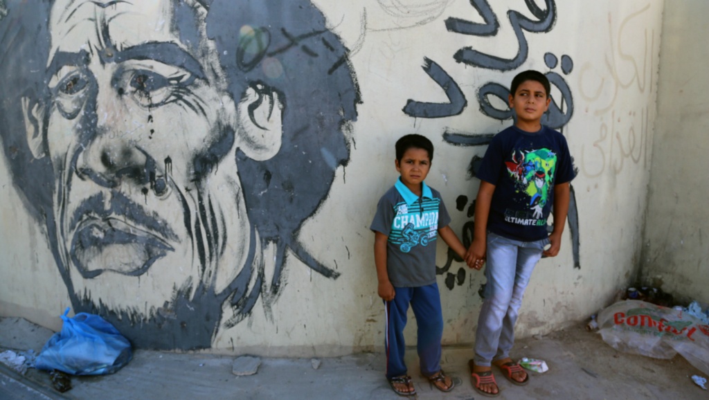 Gaddafi was everywhere