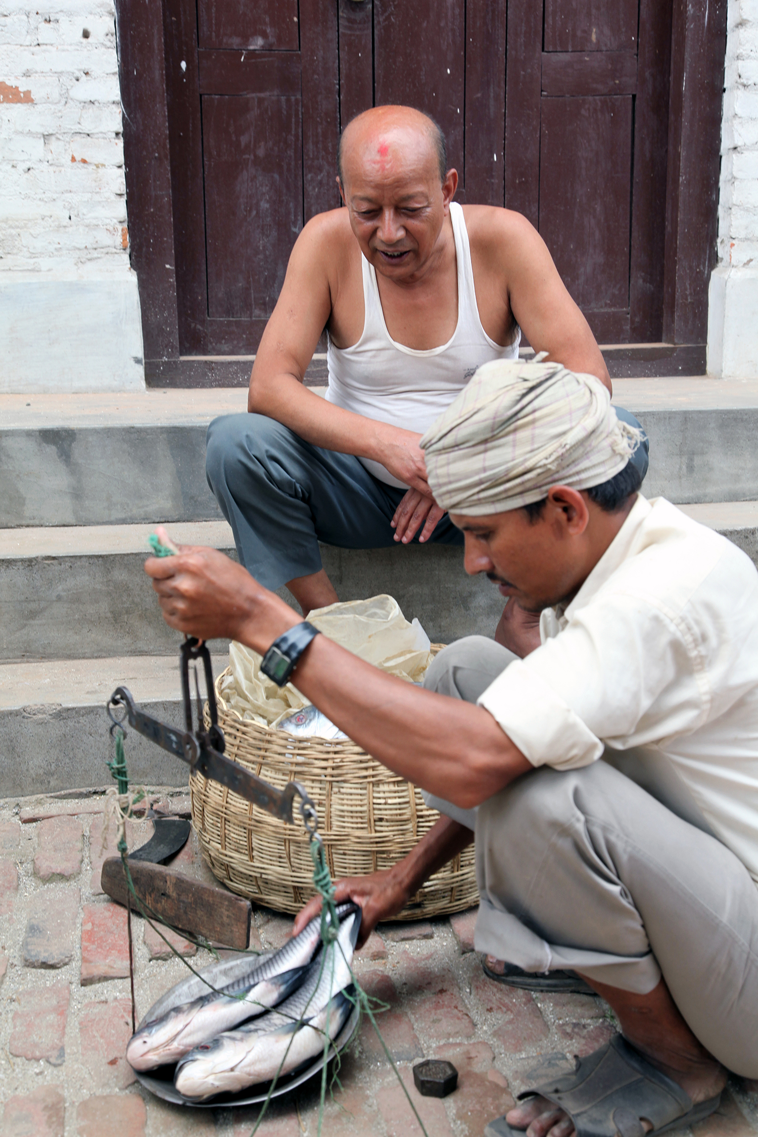 Nepal, Bhaktapur
