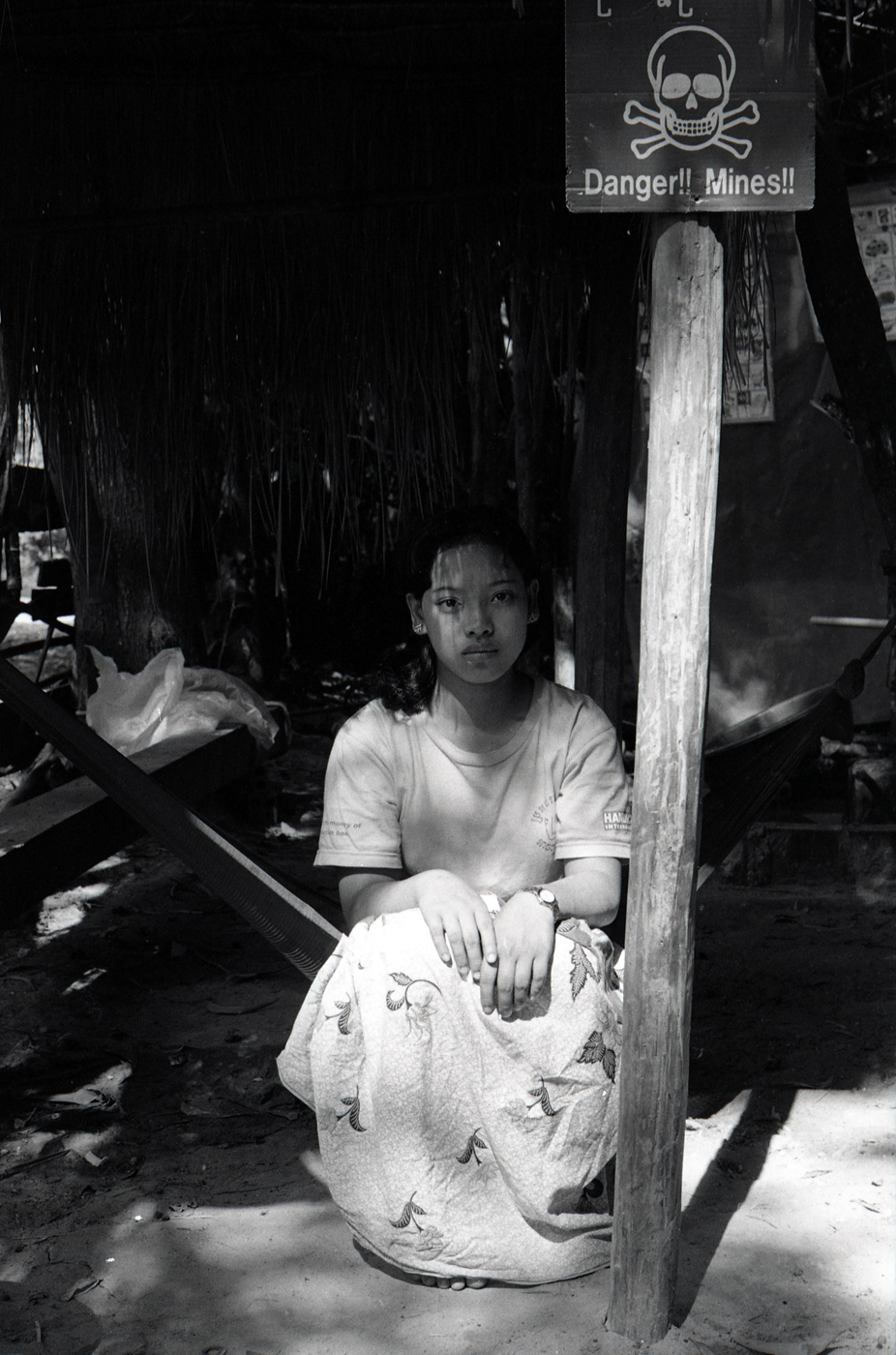 Siem Reap, Cambodia, mines museum, Aki Ra home