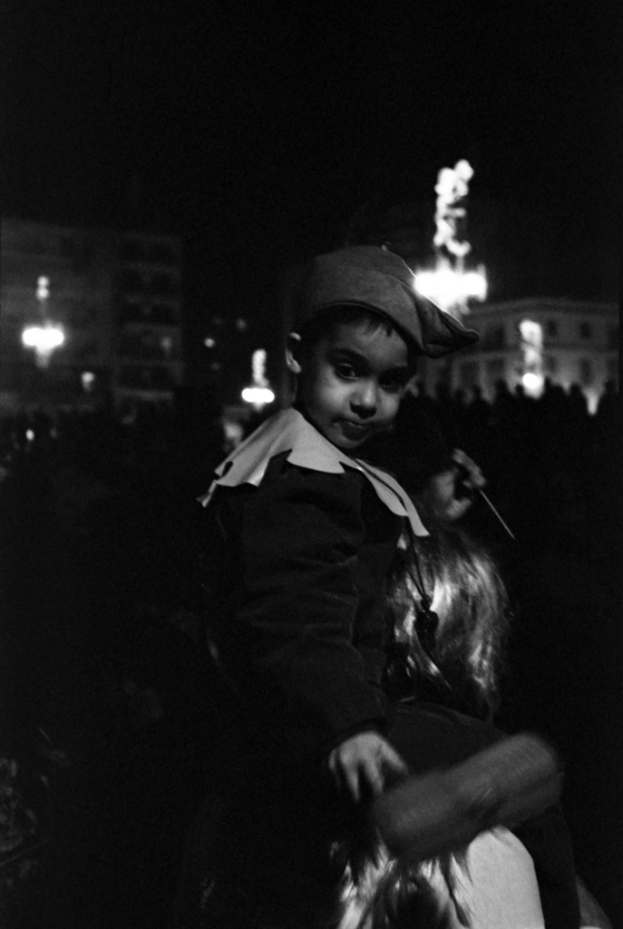 Night parade (torch race)