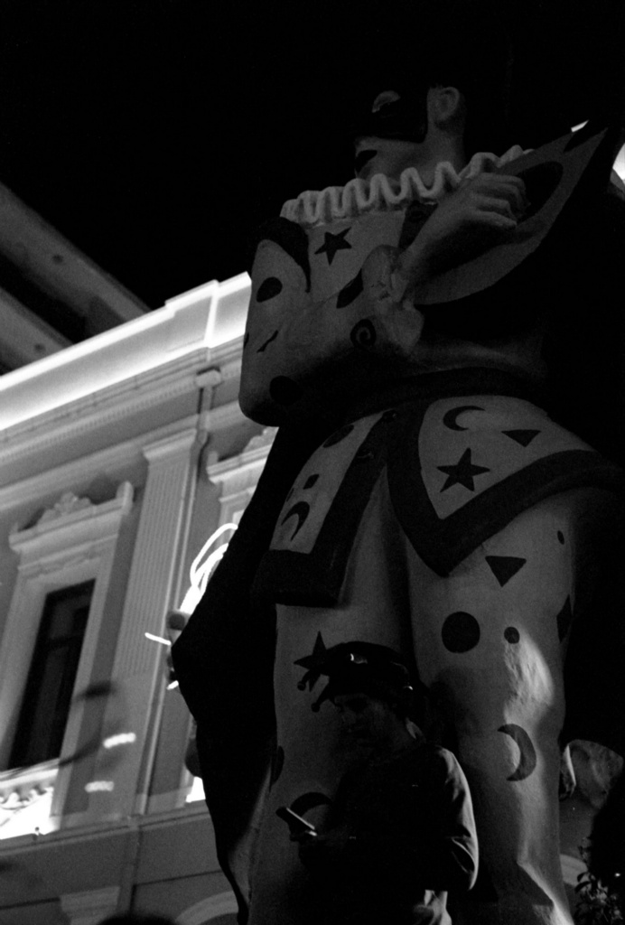 George's square by night