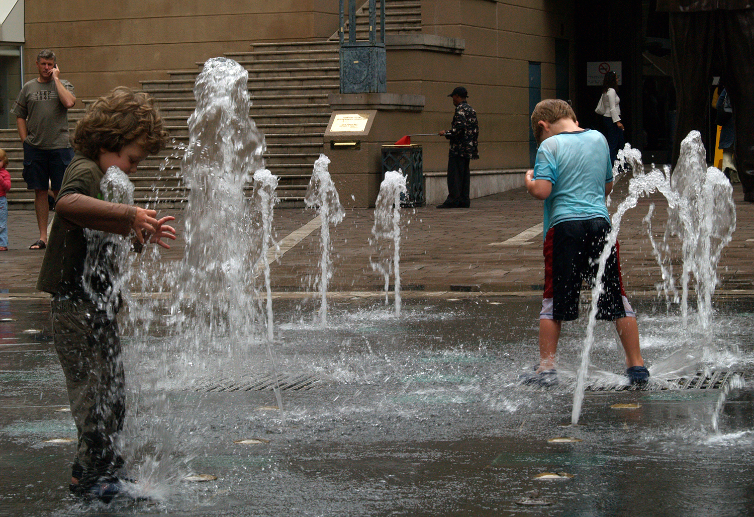 Johanesburg, South Africa, Mandela square