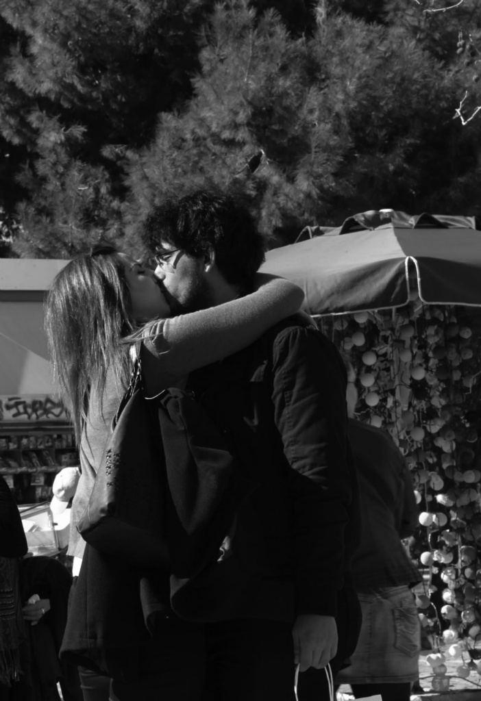 Athens downtown, 2010