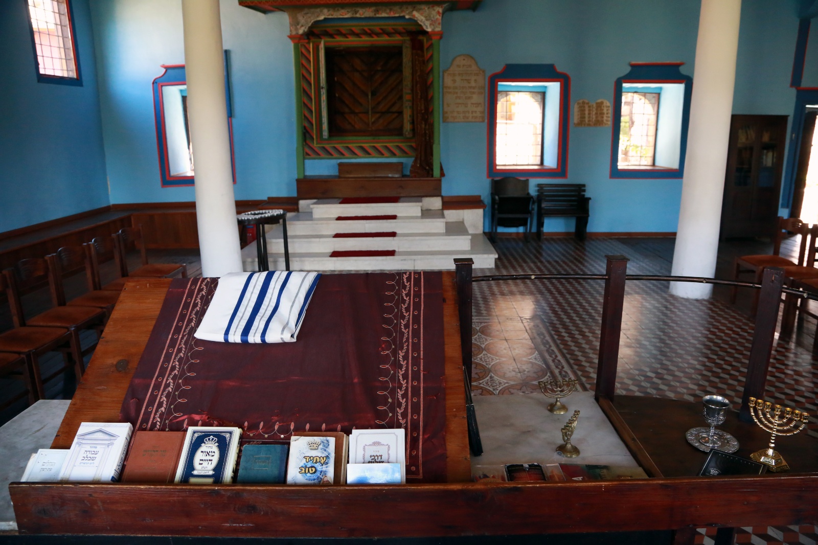 Greece, Synagogue of Veroia