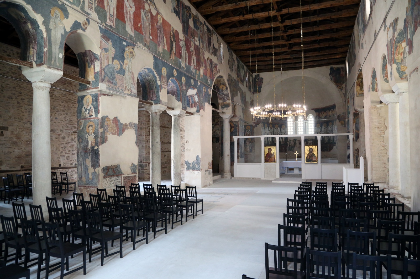 Veroia, Greece, Old cathedral