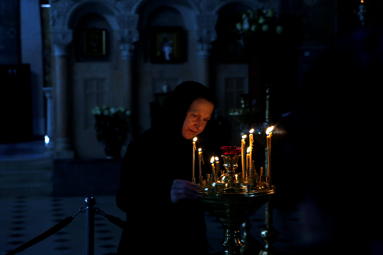 Kiev, Ukraine, church of Lavra