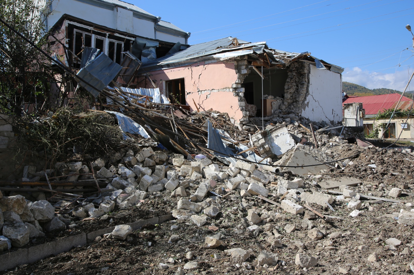 Nagorno Karabakh war 2020