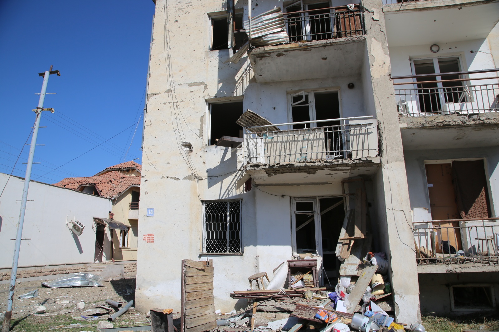 Nagorno Karabakh war 2020