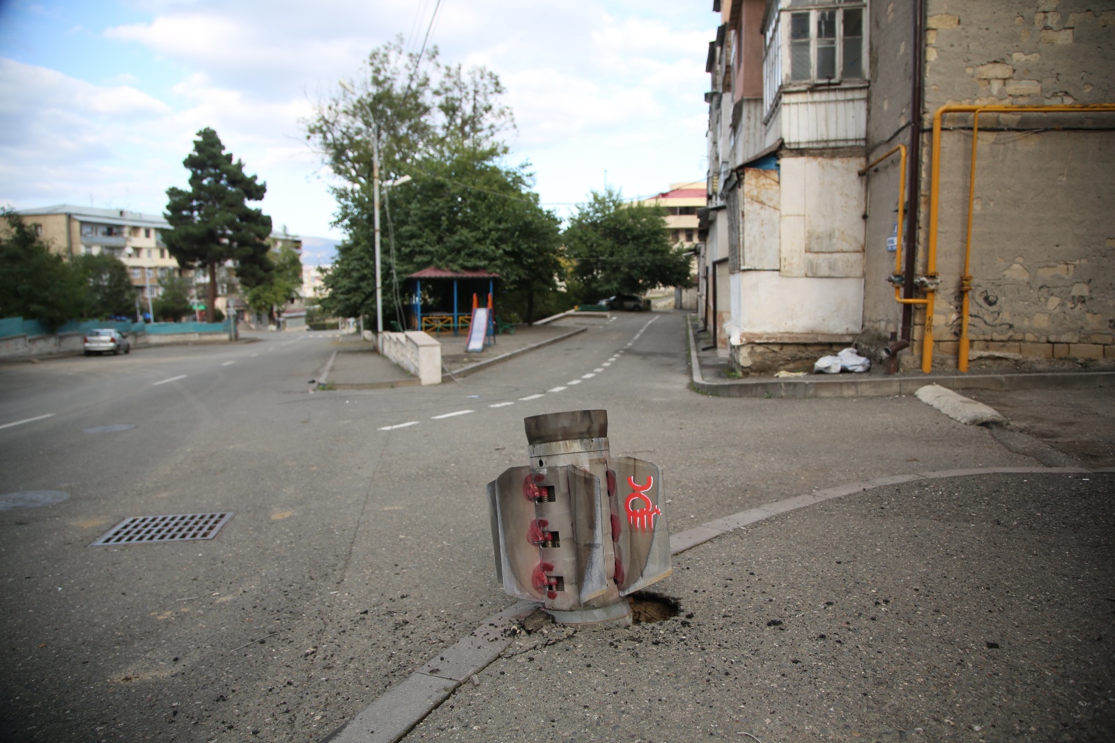 Nagorno Karabakh war 2020