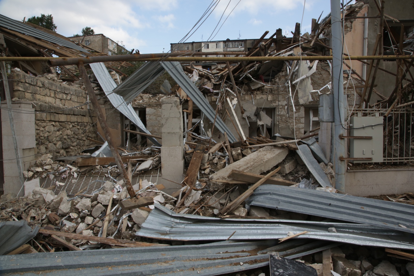 Nagorno Karabakh war 2020