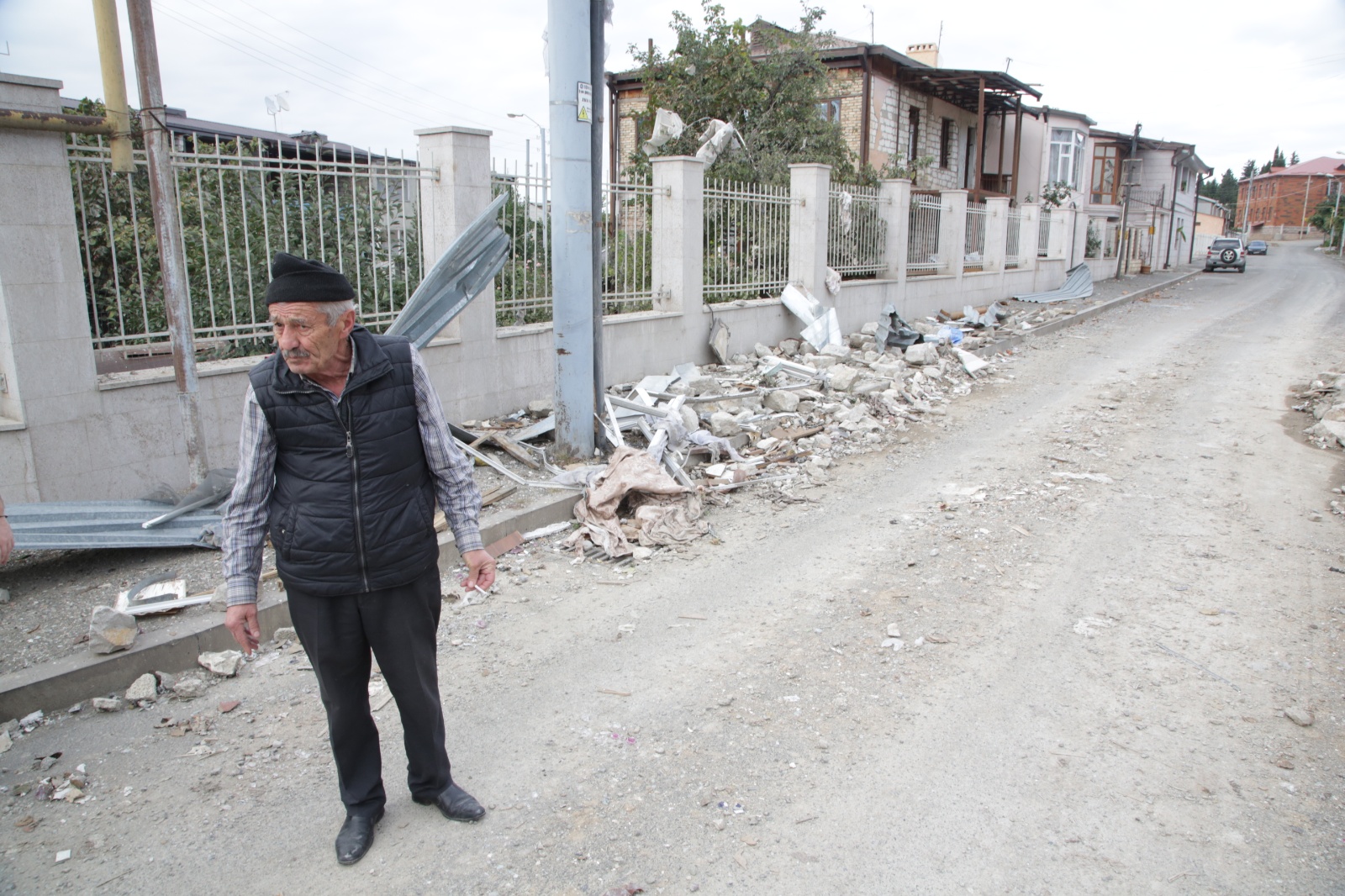 Nagorno Karabakh war 2020