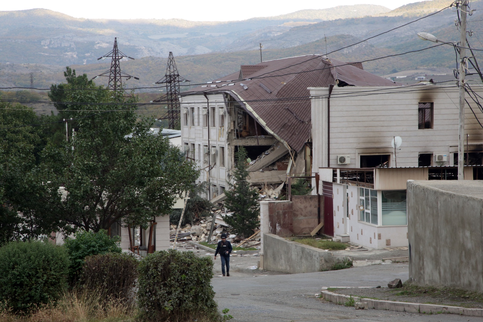 Nagorno Karabakh war 2020