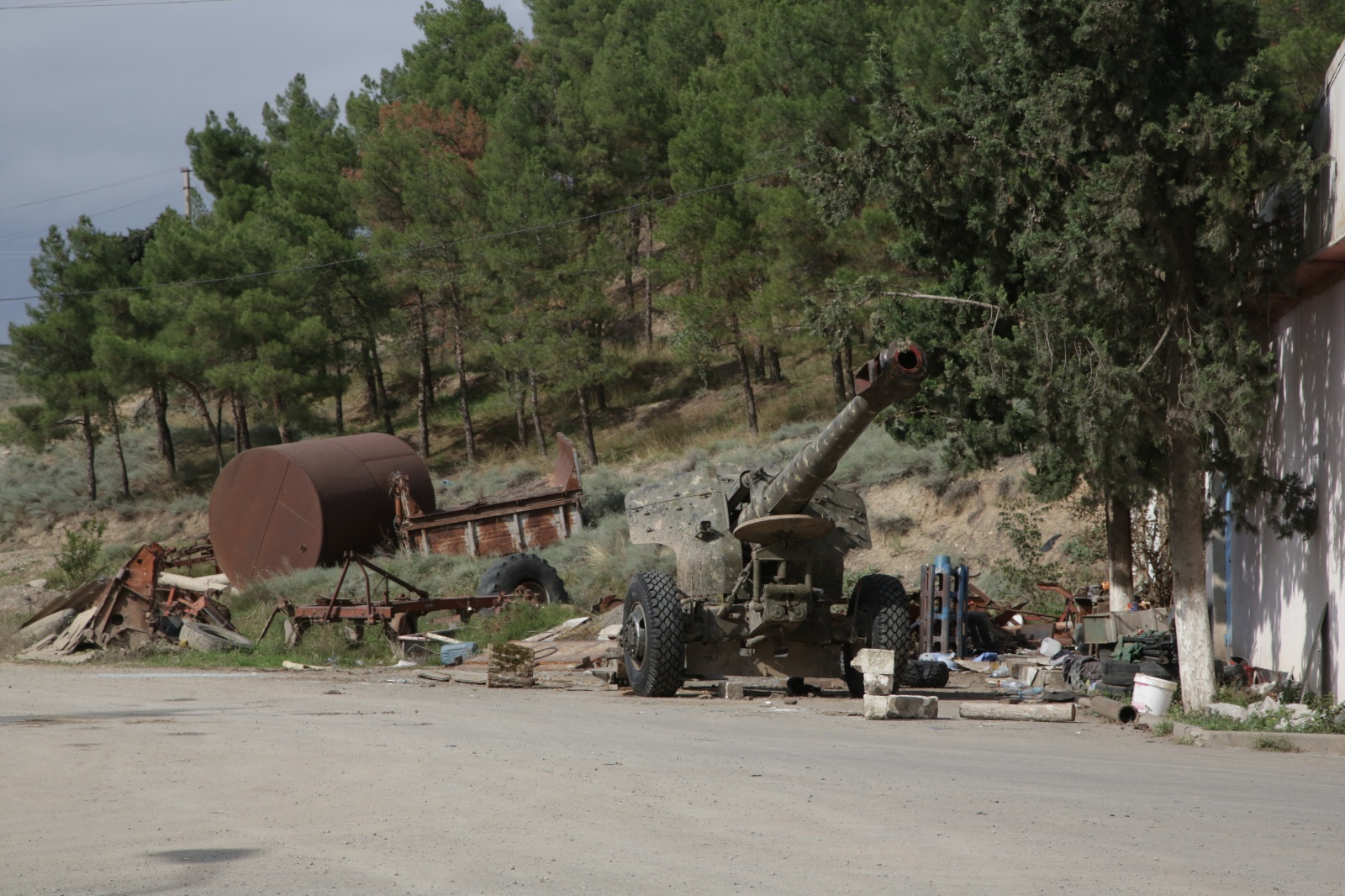 Nagorno Karabakh war 2020