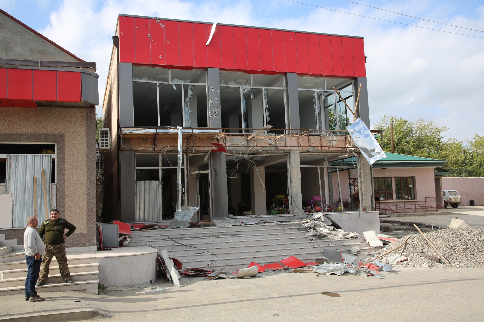 Nagorno Karabakh war 2020