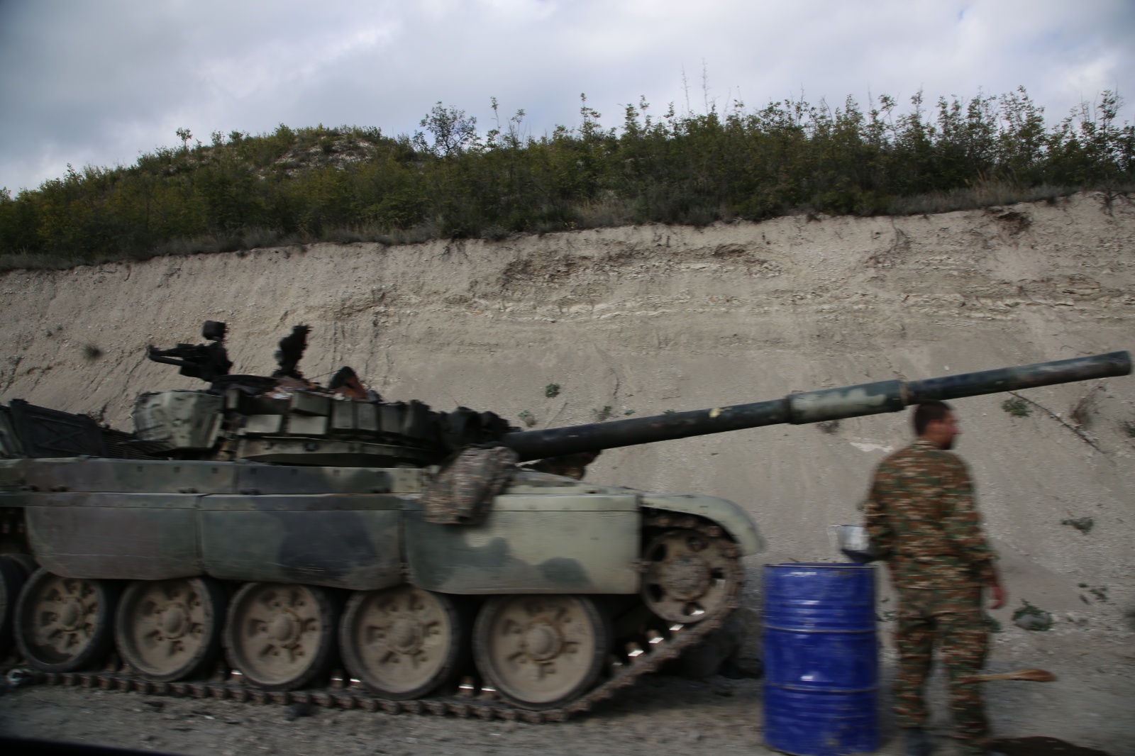 Nagorno Karabakh war 2020