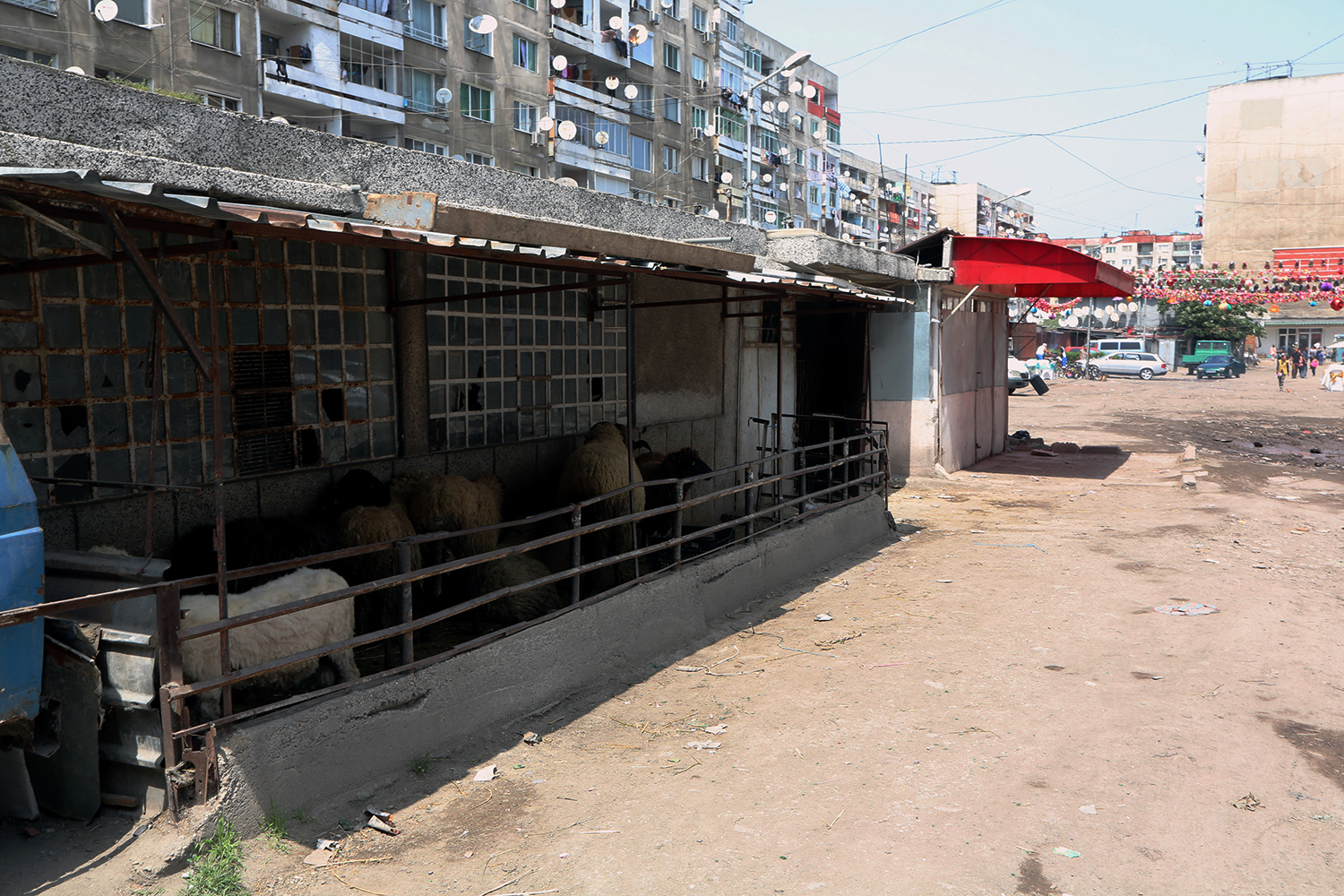 Stolipinovo, Bulgaria, 2015