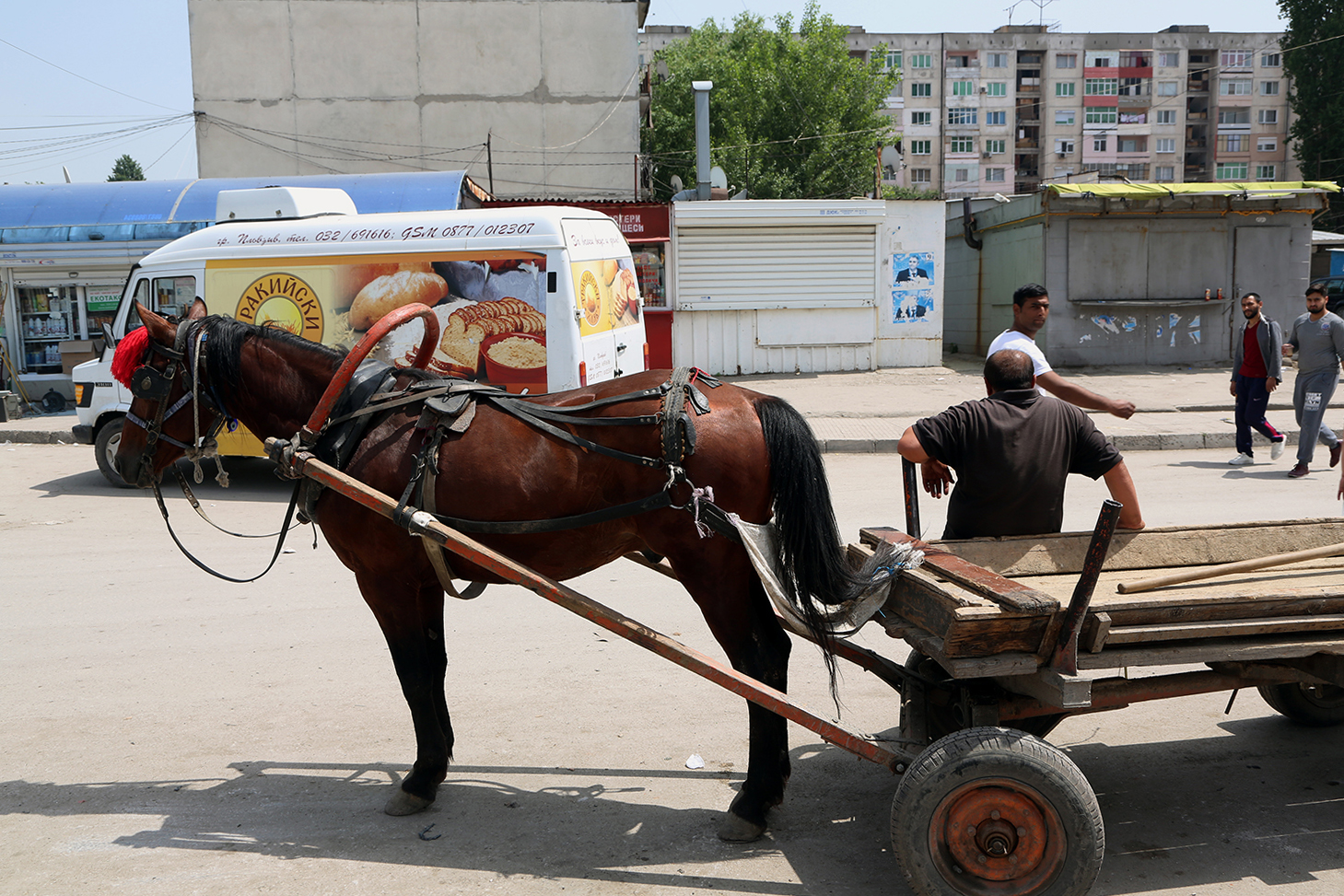 Stolipinovo, Bulgaria, 2015