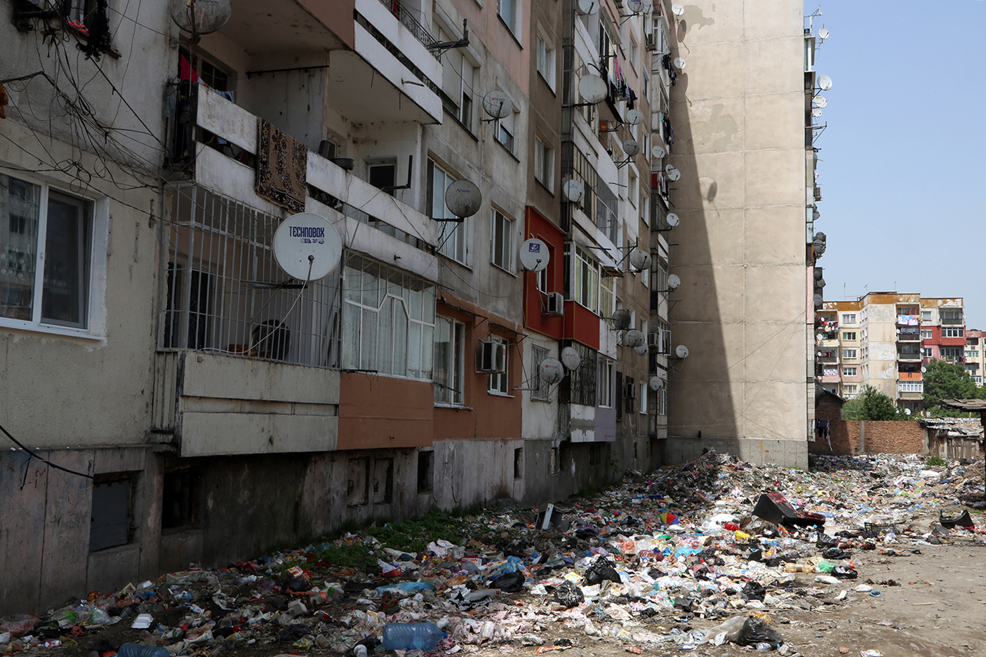 Stolipinovo, Bulgaria, 2015