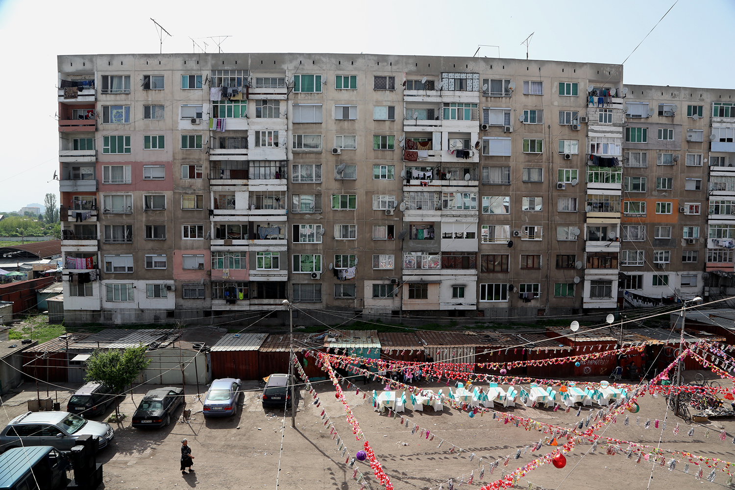 Stolipinovo, Bulgaria, 2015