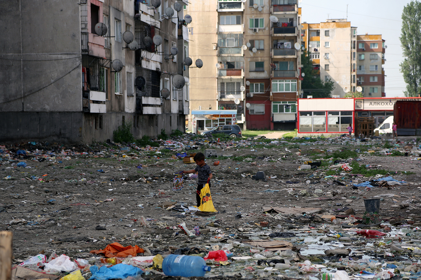 Stolipinovo, Bulgaria, 2015