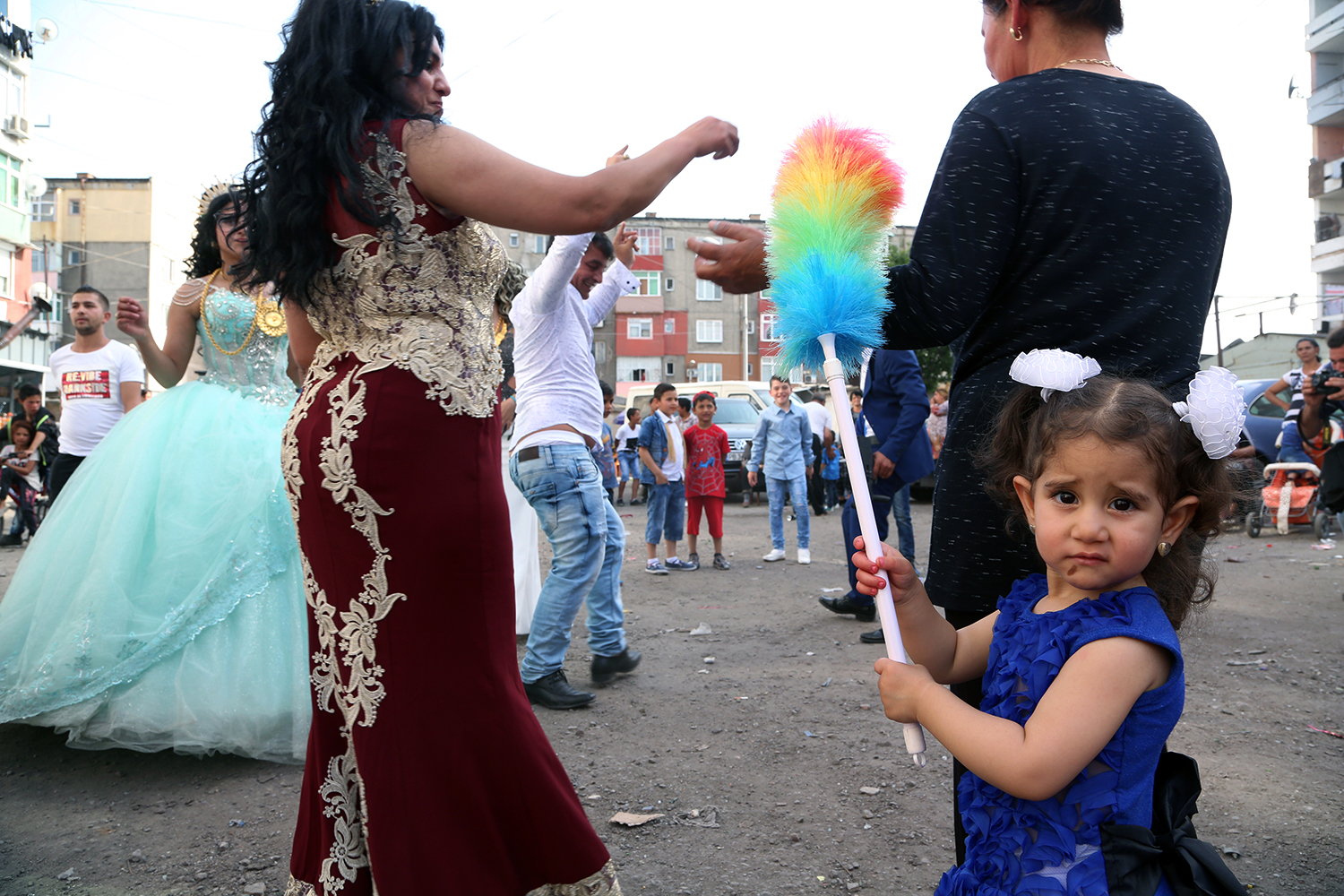 Stolipinovo, Bulgaria, 2015