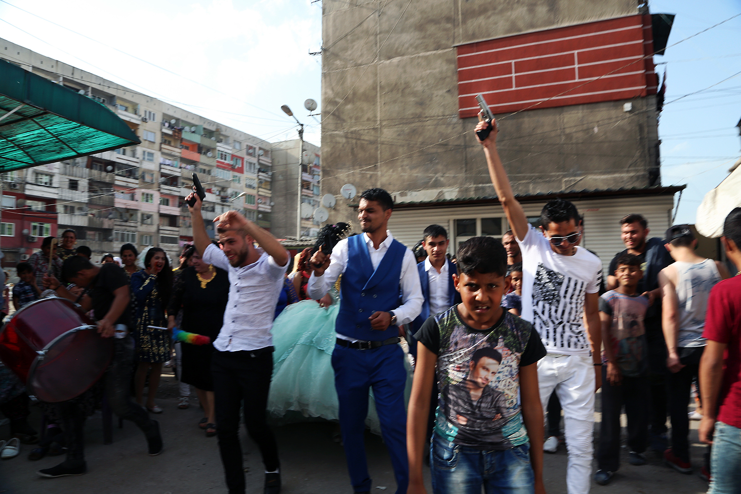 Stolipinovo, Bulgaria, 2015