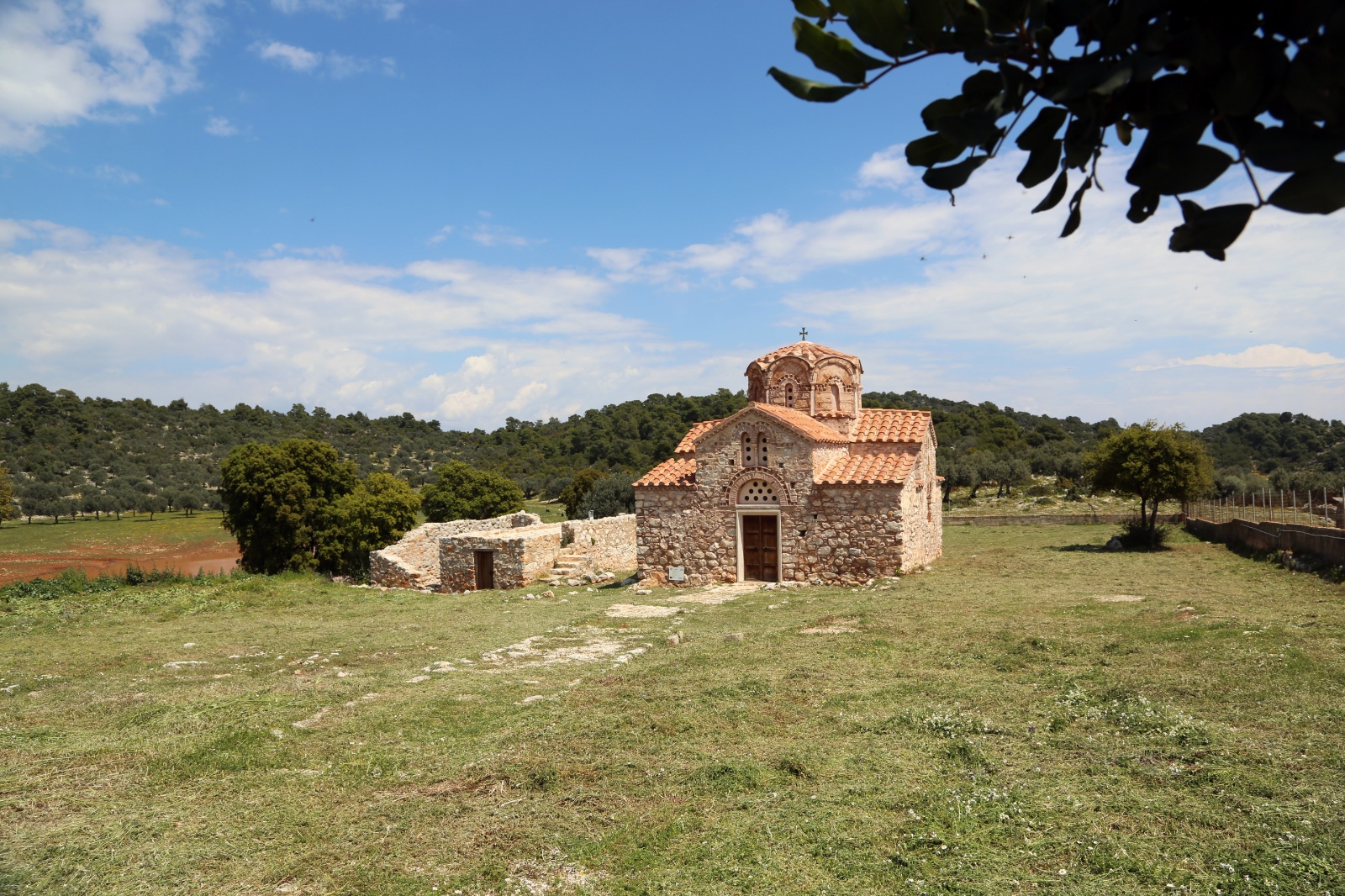 Virgin Mary Monastery, Steiri Korinthia