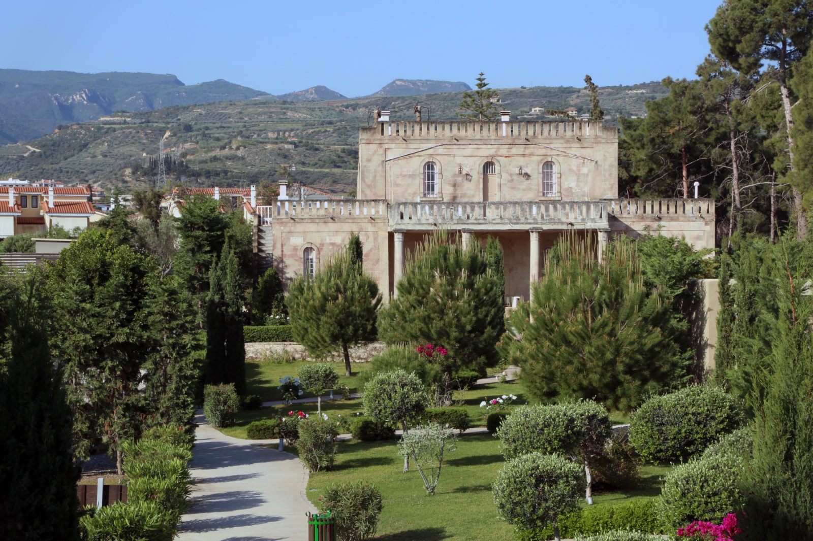 Xilokastro, Aggelos Sikelianos' house