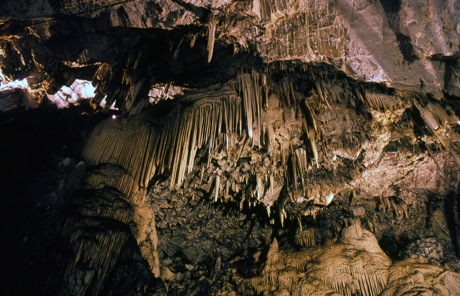 Antiparos , the cave