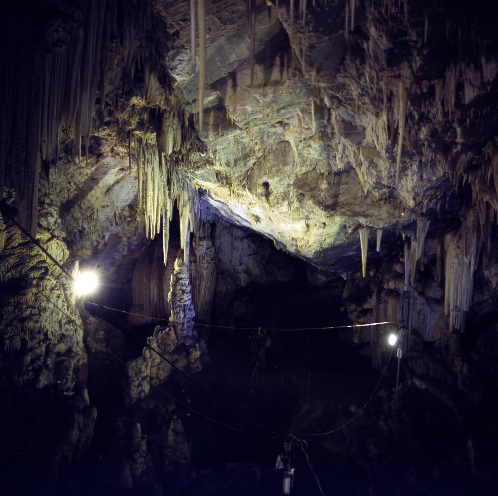 Antiparos , the cave
