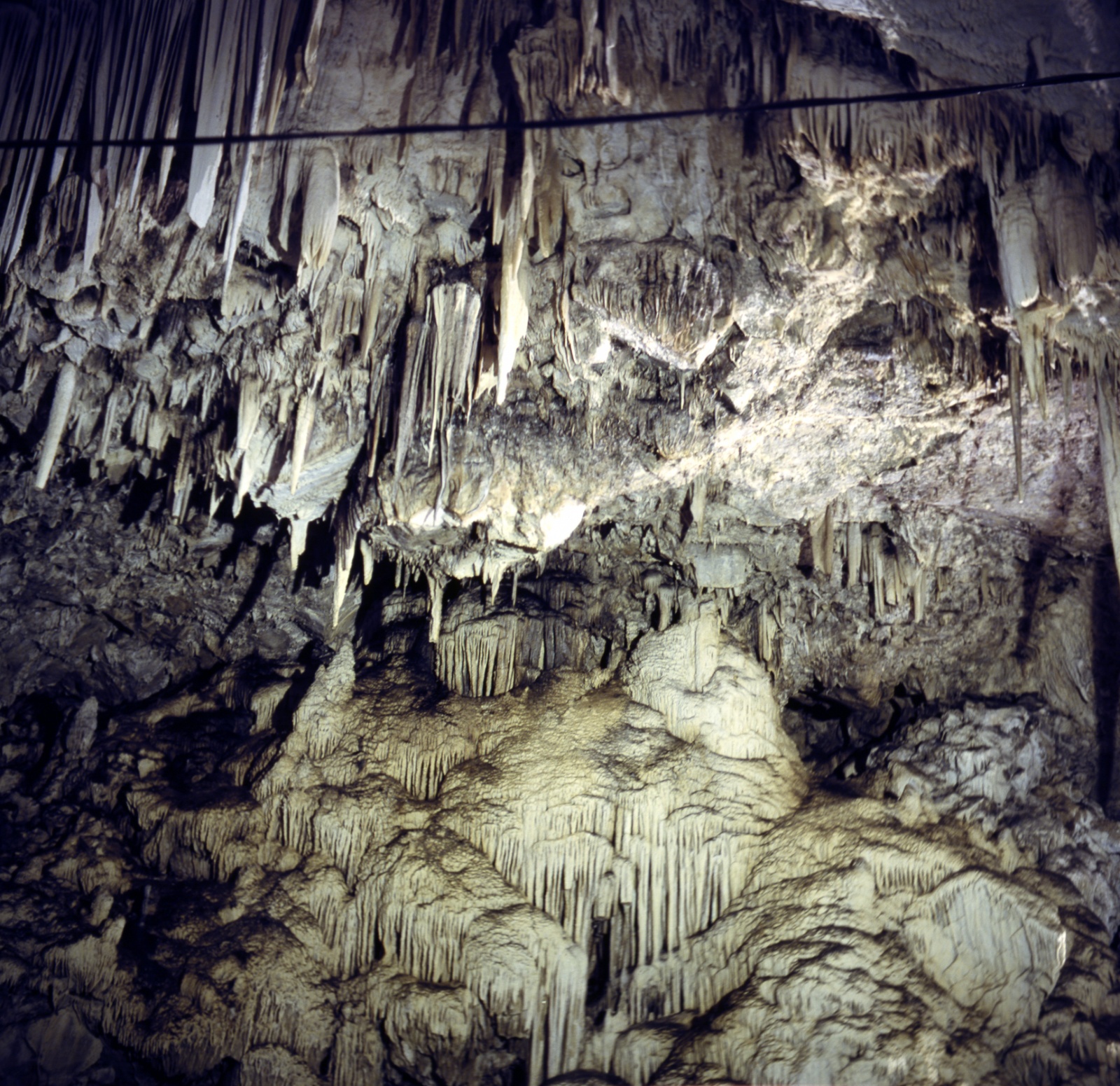 Antiparos , the cave