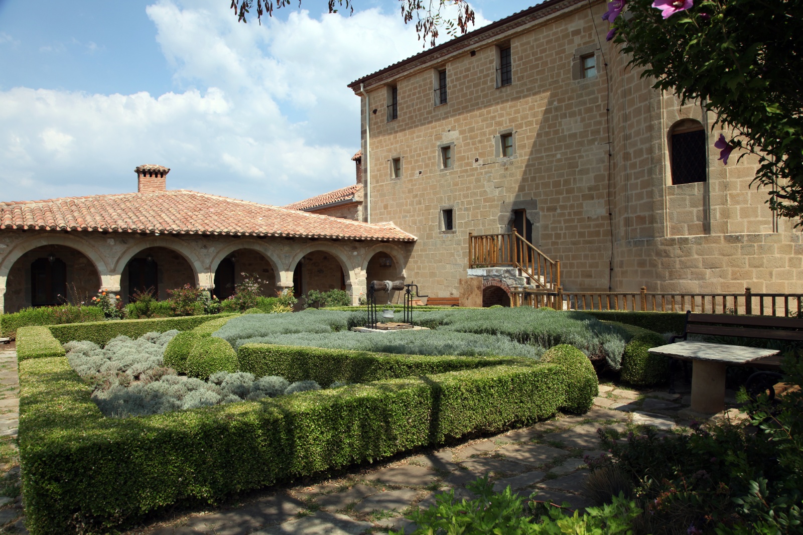 Inside Metamorfosis tou Sotiros monastery 2