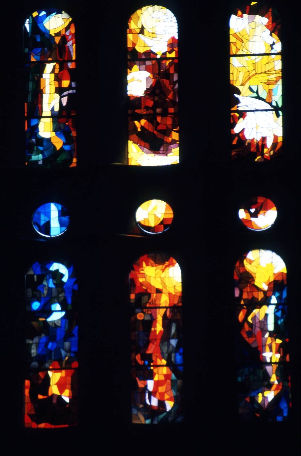 Sagrada Familia,  vitraux 1