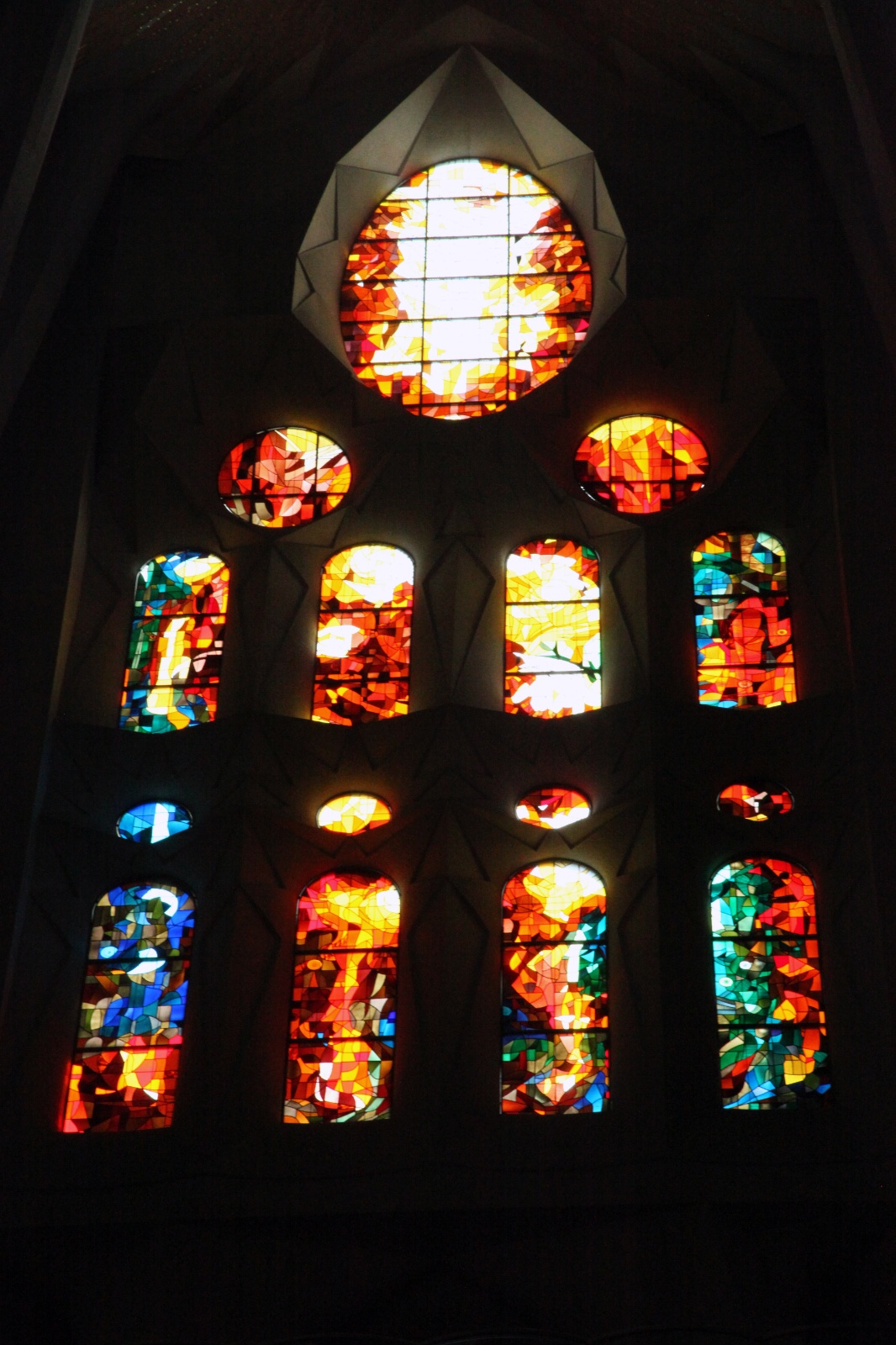 Sagrada Familia,  vitraux 2