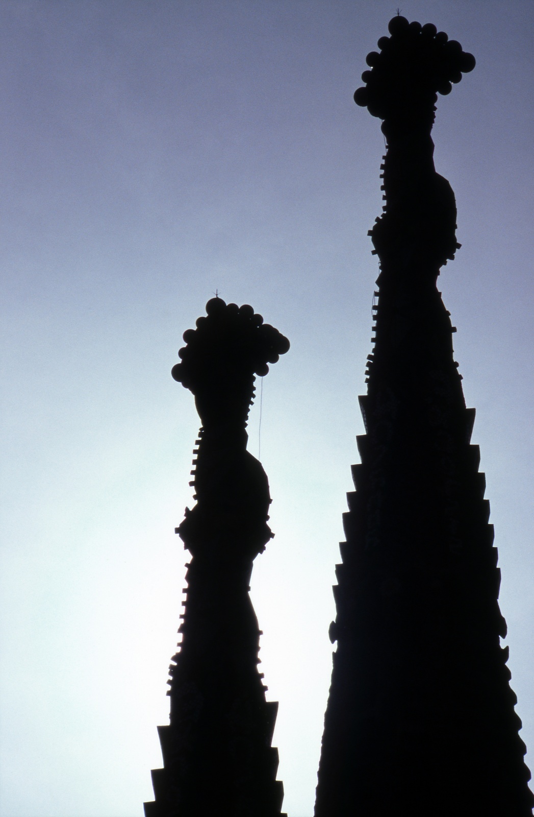Sagrada Família, spires 1