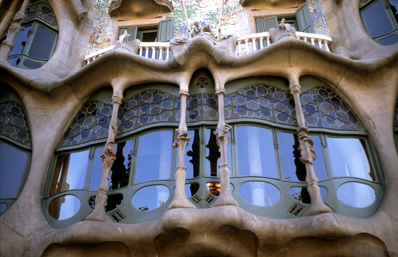 Casa Batlló. Facede 1